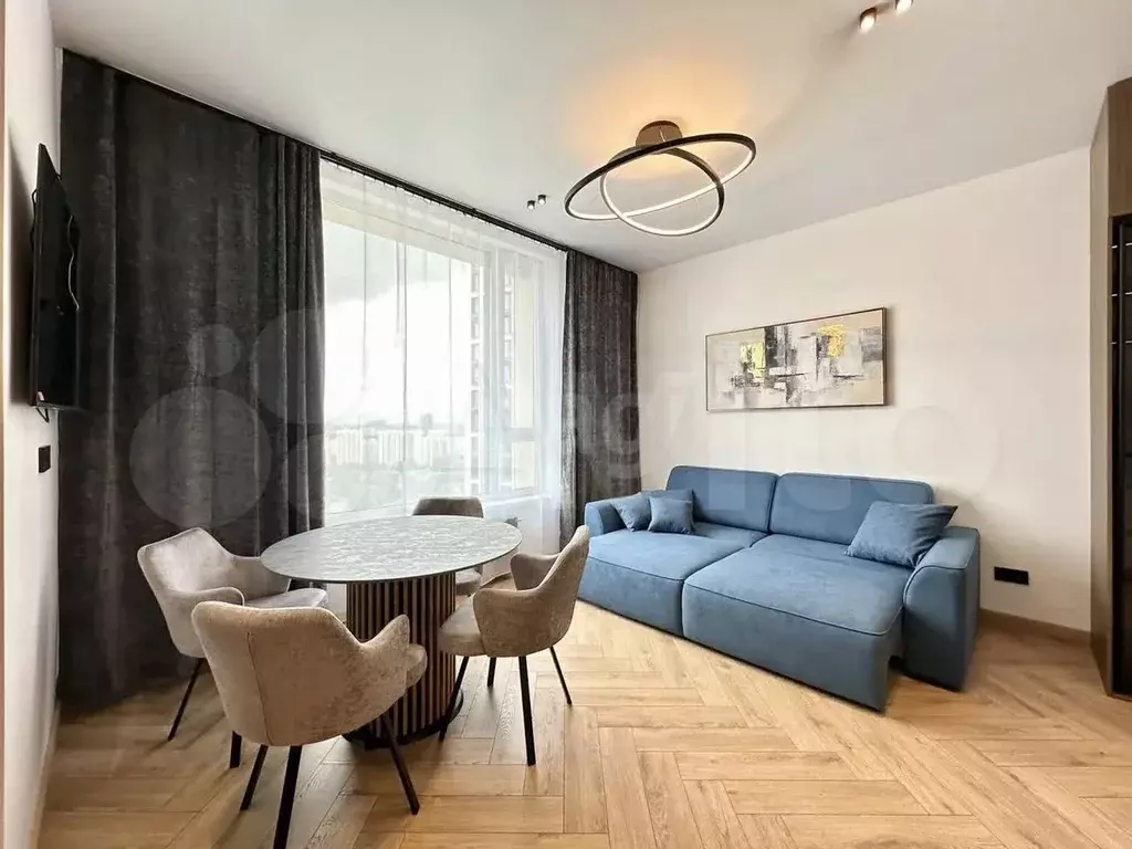 Квартира-студия, 30,6 м, 21/34 эт. - Фото 0