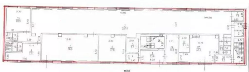 Помещение свободного назначения в Москва 2-й Южнопортовый проезд, 33С1 ... - Фото 2