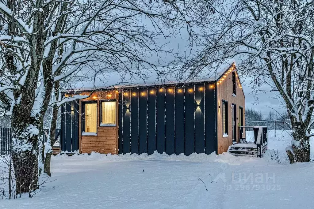 Дом в Ленинградская область, Ломоносовский район, Пениковское с/пос, ... - Фото 1