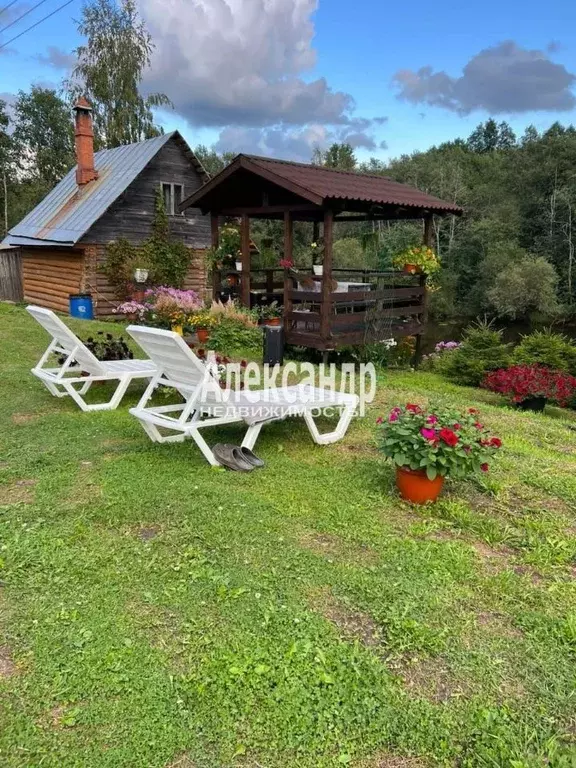 Дом в Ленинградская область, Волховский район, Потанинское с/пос, д. ... - Фото 0