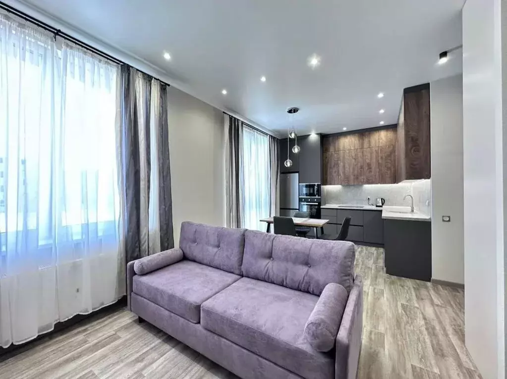 1-к кв. Москва ул. Инженера Кнорре, 7к1 (38.0 м) - Фото 1