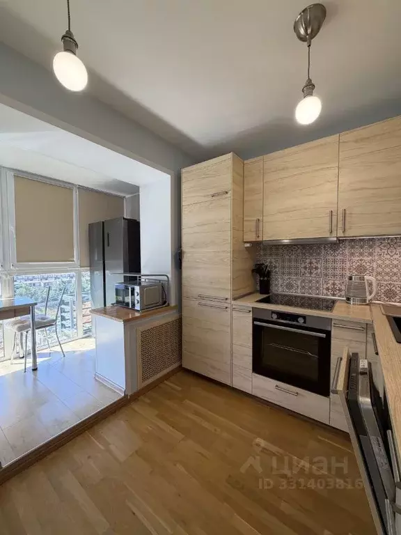2-к кв. Москва Муравская ул., 38к2 (55.0 м) - Фото 1
