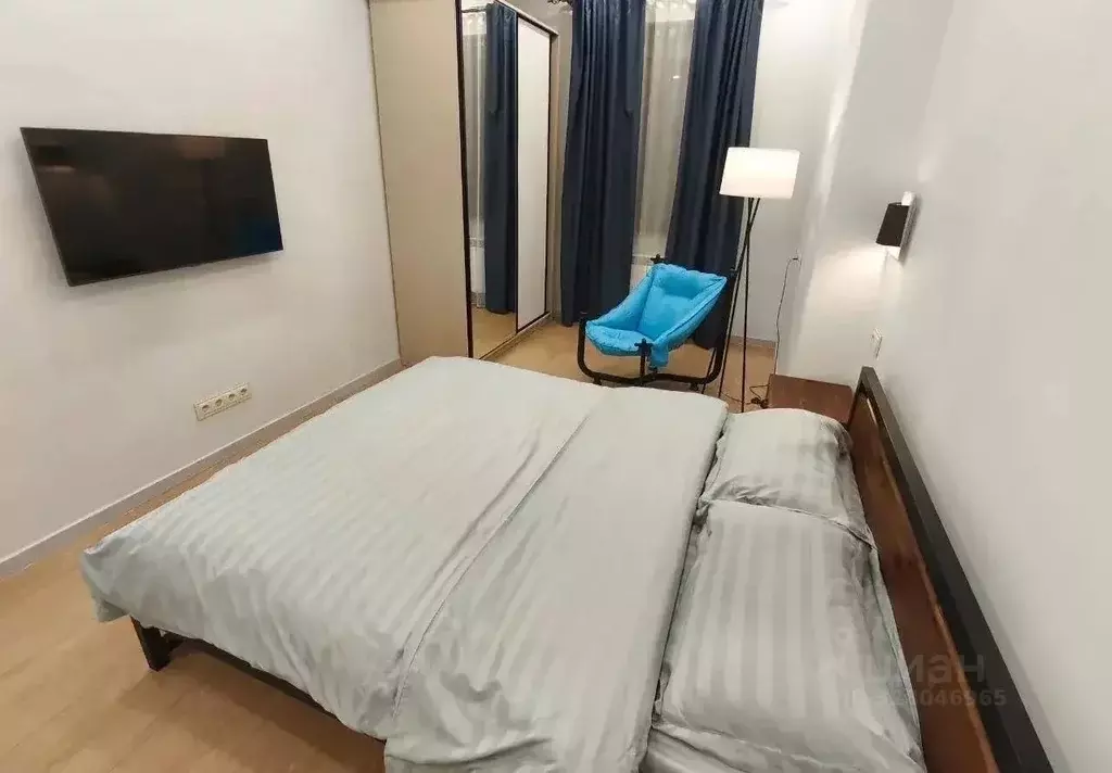 1-к кв. Татарстан, Казань ул. Тыныч, 1 (44.6 м) - Фото 1