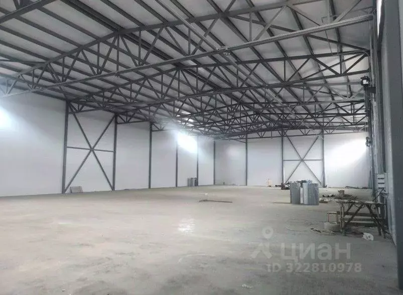 Склад в Ленинградская область, Всеволожский район, Свердловское ... - Фото 1