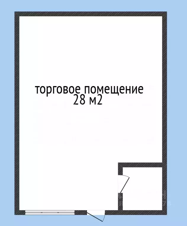 Торговая площадь в Дагестан, Махачкала ул. Кирова, 17 (28 м) - Фото 2