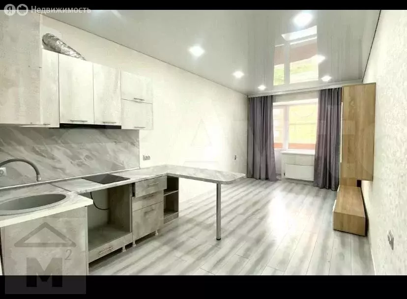 Квартира-студия: Черногорск, Юбилейная улица, 34к3 (24.7 м) - Фото 1