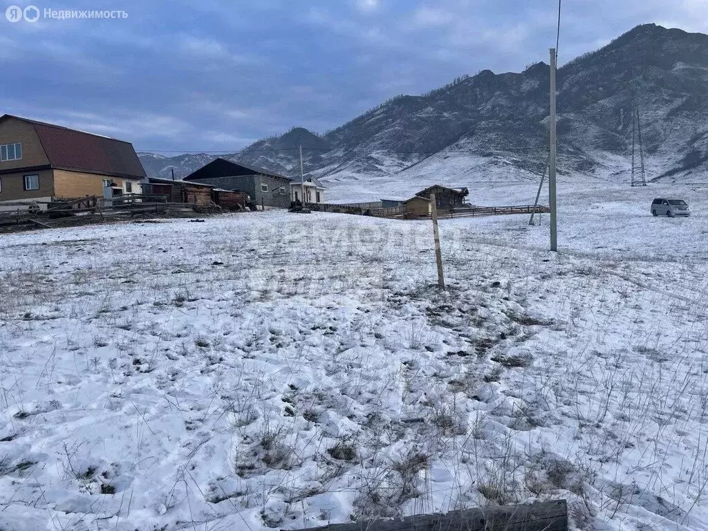 Участок в село Онгудай, улица В.М. Ередеева, 81 (13.3 м) - Фото 1