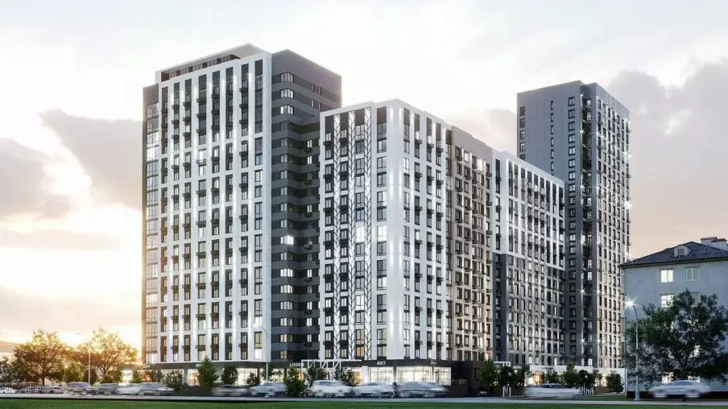 3-к кв. Липецкая область, Липецк Студеновская ул., 23Б (89.82 м) - Фото 1