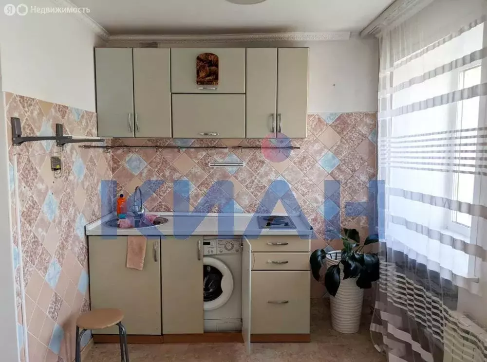 1-комнатная квартира: Красноярск, улица Никитина, 1А (30.5 м) - Фото 1