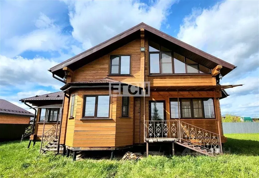 Дом в Московская область, Чехов муниципальный округ, д. Костомарово, ... - Фото 1