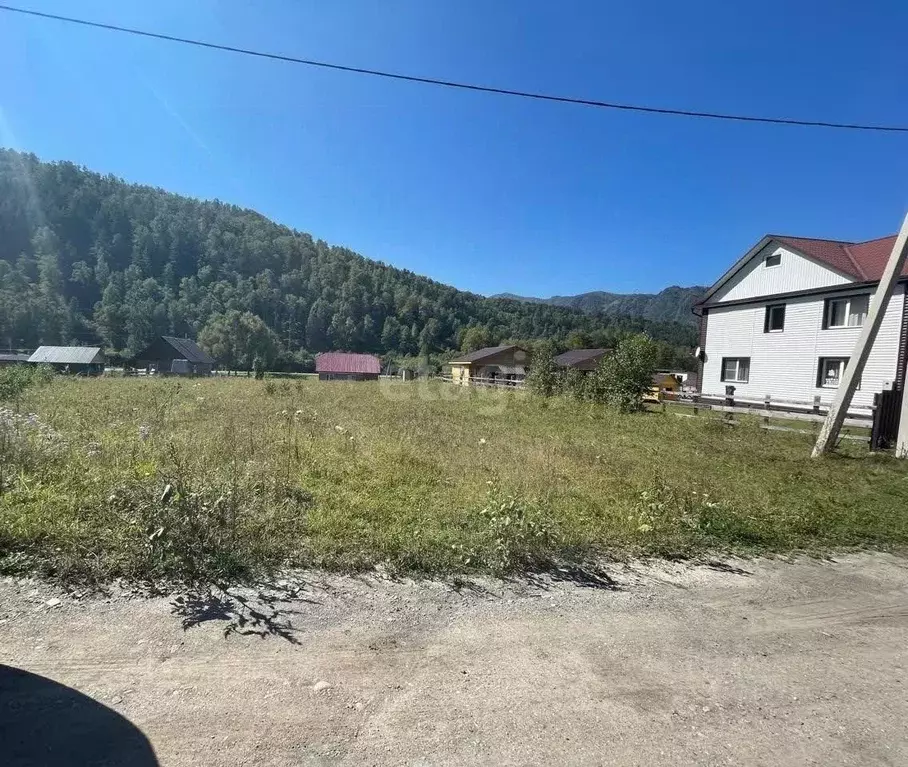 Участок в Алтай, Чемальский район, с. Чемал ул. Благодатная, 5 (11.9 ... - Фото 1