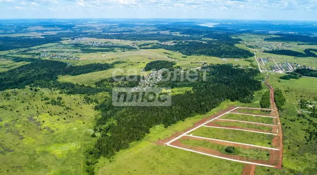 Участок в Пермский край, Большакино кв-л  (6.0 сот.) - Фото 1