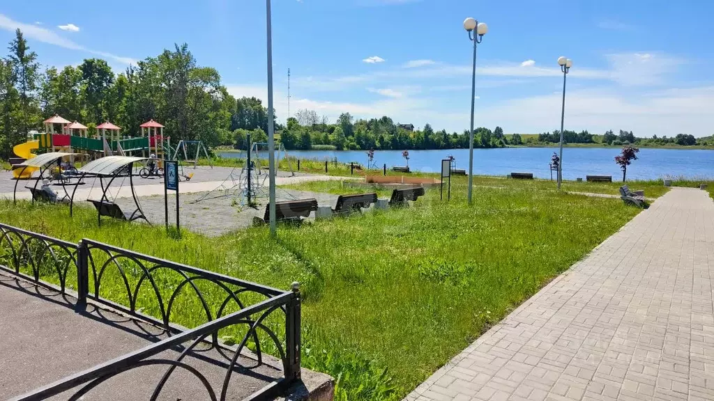 3-к кв. Псковская область, Палкино рп ул. Островская, 3 (64.5 м) - Фото 1