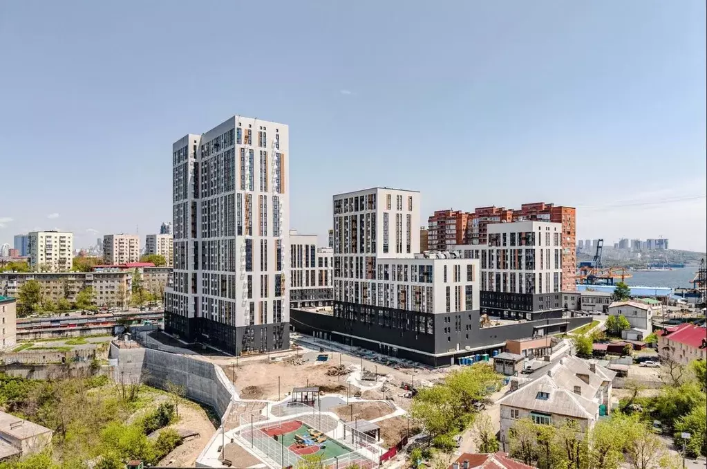 1-к кв. Приморский край, Владивосток ул. Леонова, 54 (44.6 м) - Фото 2