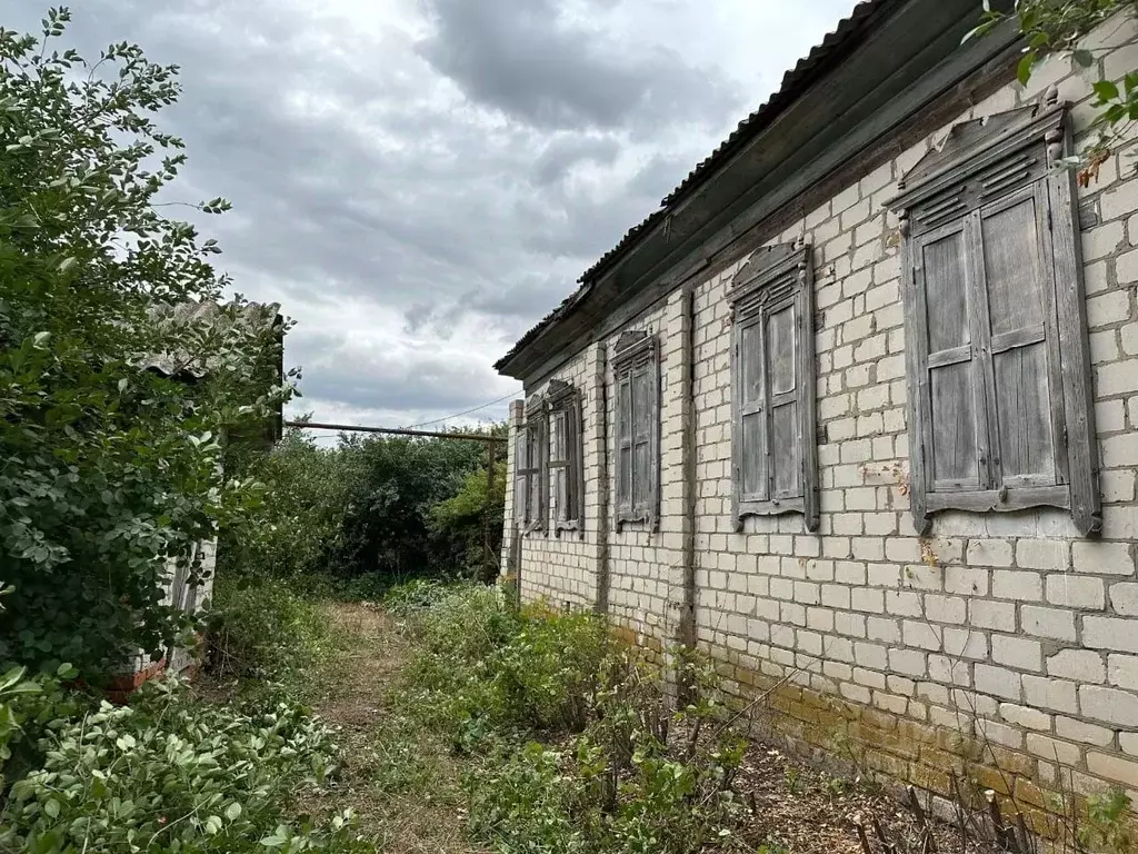Дом в Волгоградская область, Киквидзенский район, Калиновское с/пос, ... - Фото 1