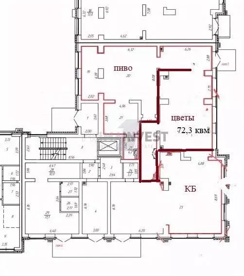 Помещение свободного назначения в Челябинская область, Челябинск ул. ... - Фото 2