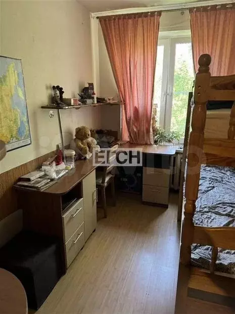 Комната 30м в 2-к., 3/5эт. - Фото 1