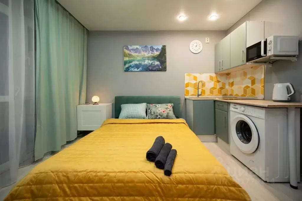 1-к кв. Рязанская область, Рязань ш. Солотчинское, 4к1 (20.0 м) - Фото 1