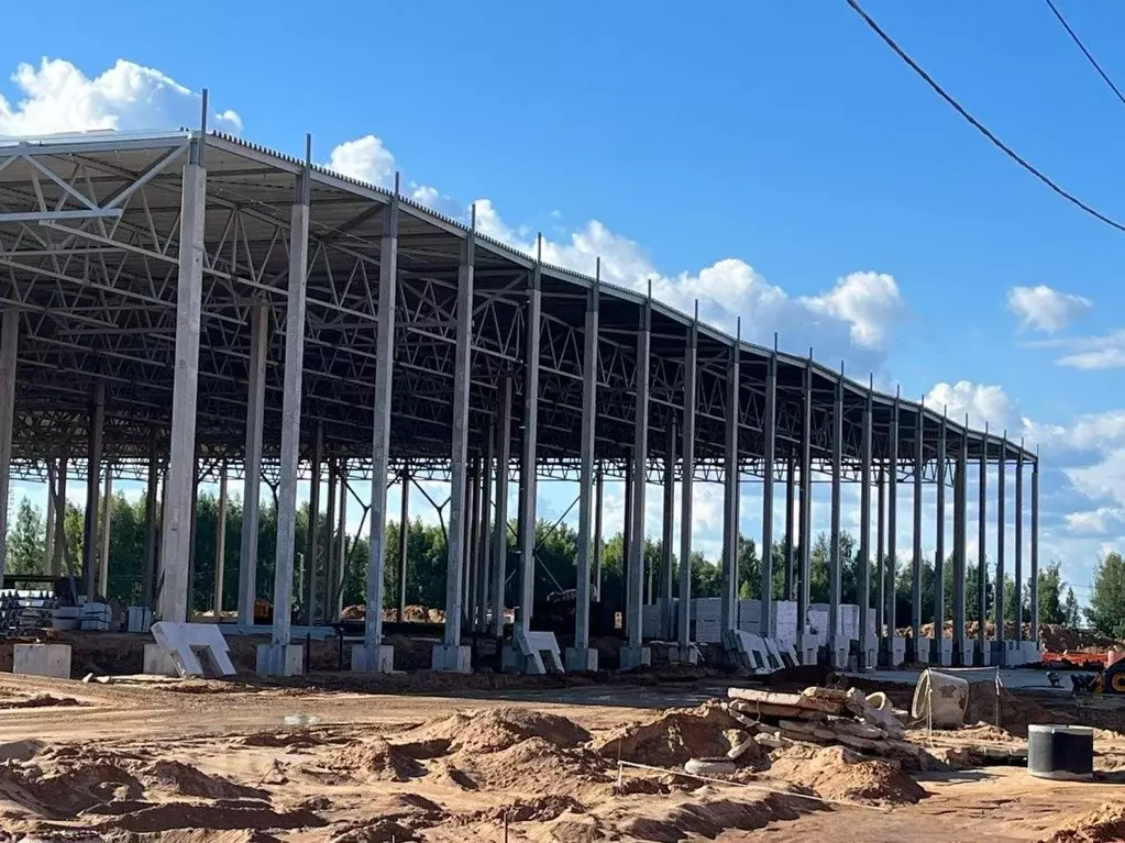 Помещение свободного назначения в Московская область, Клин ... - Фото 1