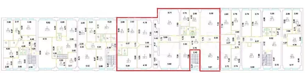 Аренда офиса 411 м2 м. Дмитровская в сао - Фото 0