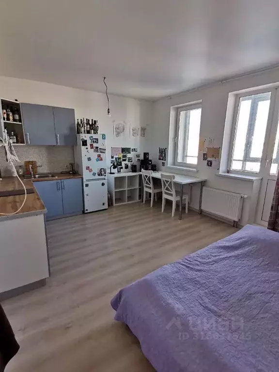 Студия Санкт-Петербург Парашютная ул., 42к2 (30.0 м) - Фото 1