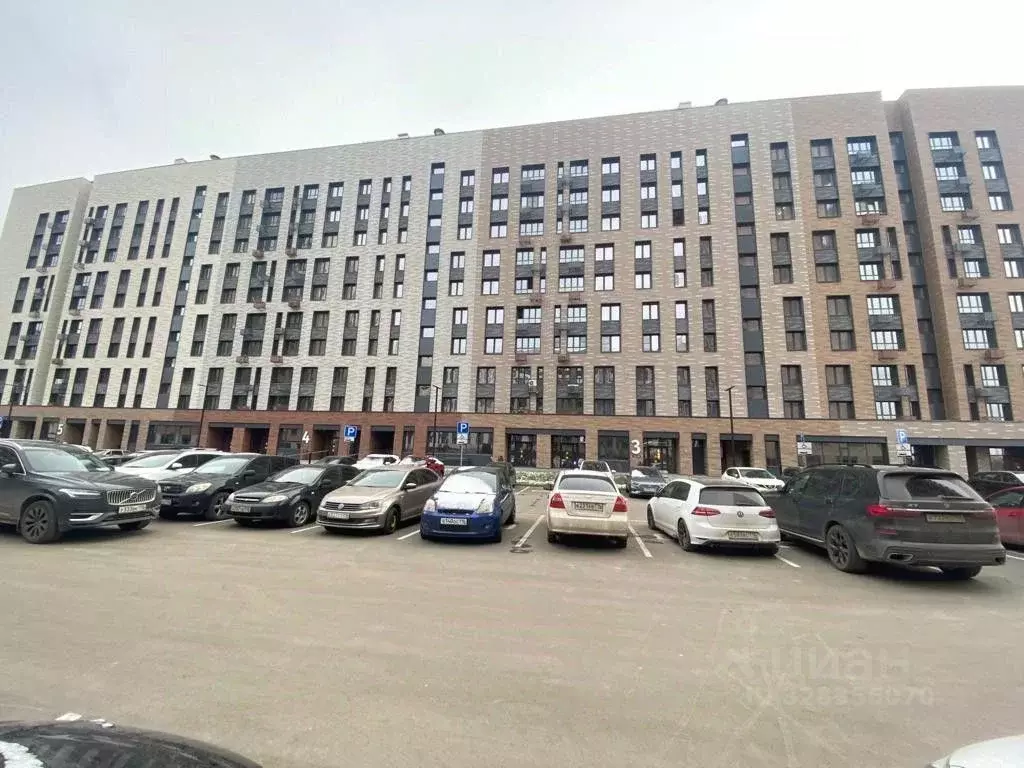 1-к кв. Татарстан, Казань ул. Петра Полушкина, 6 (40.0 м) - Фото 1