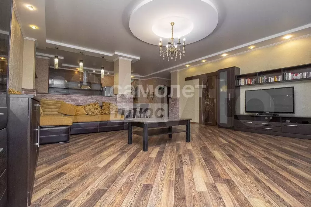 2-к. квартира, 80 м, 4/19 эт. - Фото 0
