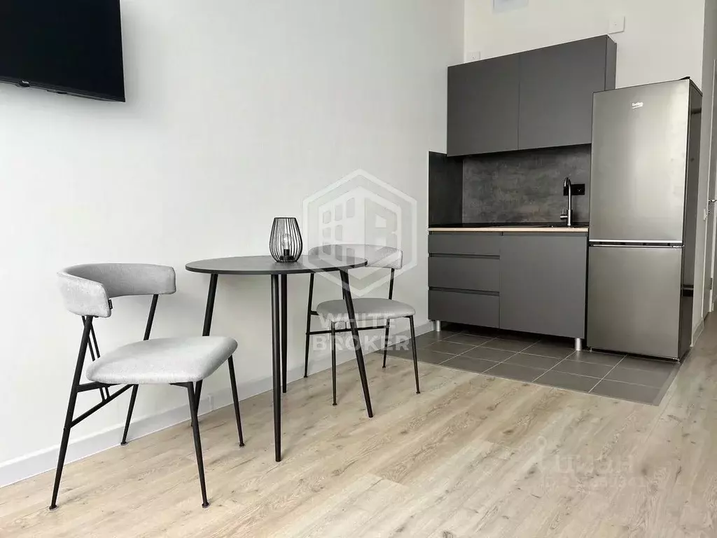 Студия Москва № 160 кв-л, 1Вк2 (25.4 м) - Фото 2