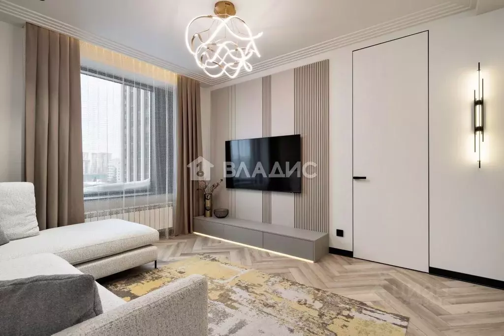 2-к кв. Московская область, Мытищи проезд 1-й Щелковский, 6 (85.0 м) - Фото 2