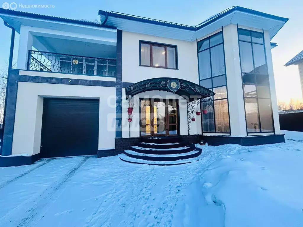 Дом в Иркутский муниципальный округ, деревня Малая Еланка, Сибирская ... - Фото 1