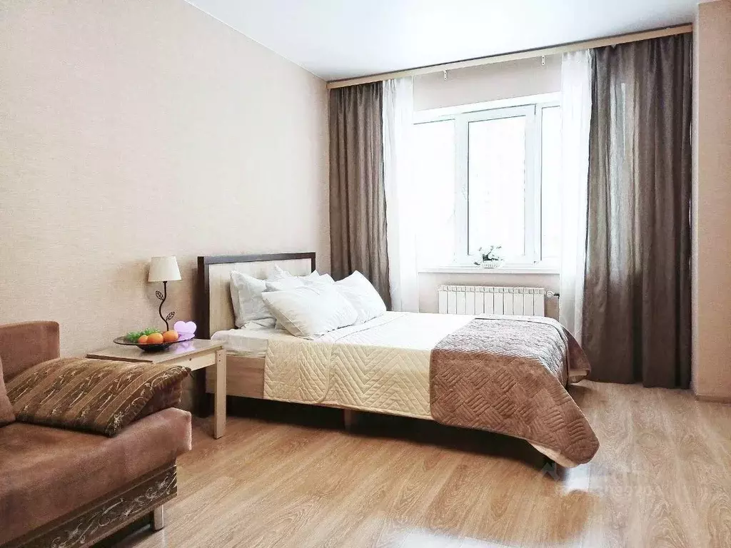 1-к кв. Воронежская область, Воронеж ул. Революции 1905 года, 31В ... - Фото 2