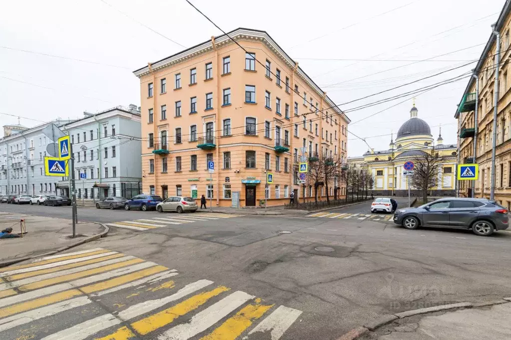 3-к кв. Санкт-Петербург Дегтярная ул., 20/25 (113.8 м) - Фото 1