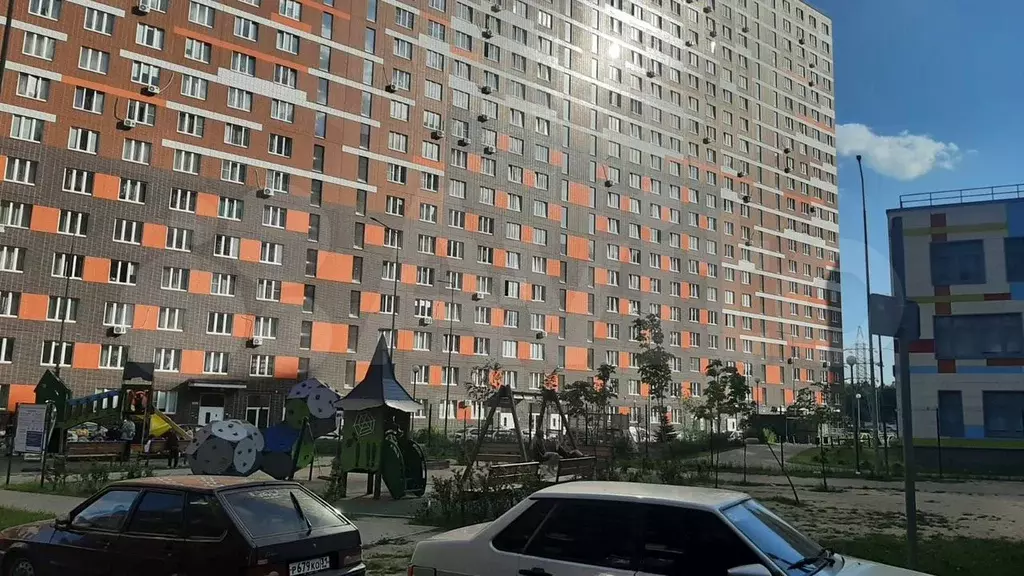 1-к. квартира, 30,9 м, 6/21 эт. - Фото 1
