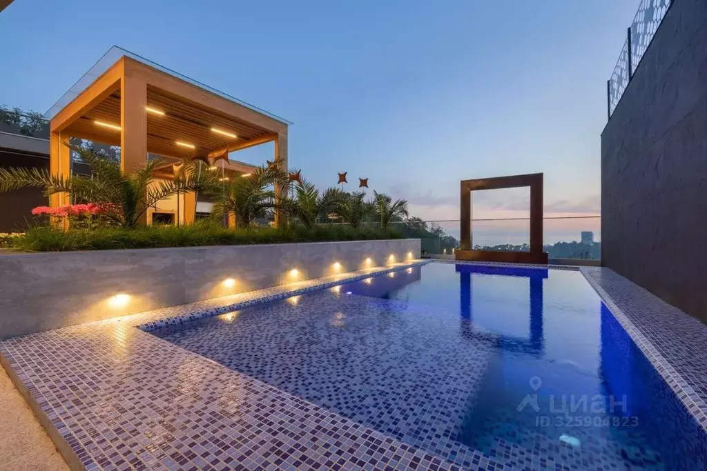 Дом в Краснодарский край, Сочи Малый Ахун мкр, ул. Дорога на Большой ... - Фото 2