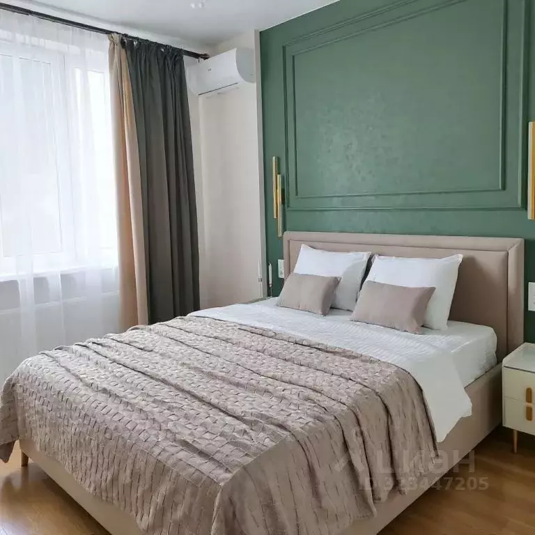 2-к кв. Нижегородская область, Нижний Новгород ул. академика Сахарова, ... - Фото 1