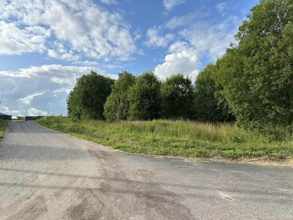 Участок в Романовское сельское поселение, деревня Углово (14.2 м) - Фото 1