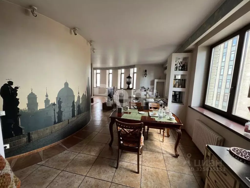 4-к кв. Москва 3-я Красногвардейская ул., 3 (140.0 м) - Фото 2