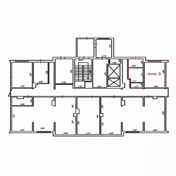 Помещение свободного назначения в Ярославская область, Ярославль ул. ... - Фото 1