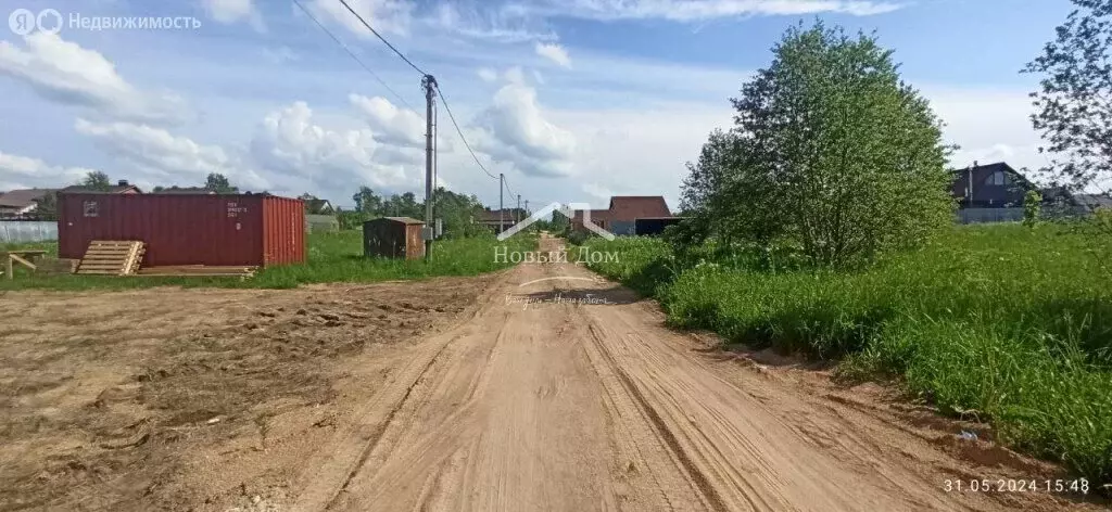 Участок в Смоленский район, село Талашкино (10 м) - Фото 0