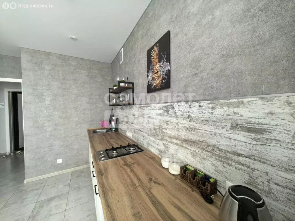 1-комнатная квартира: Волгоград, Санаторная улица, 18 (36 м) - Фото 0