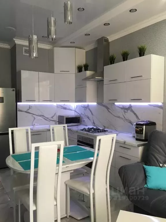 1-к кв. Краснодарский край, Геленджик Крымская ул., 22к1 (45.0 м) - Фото 1