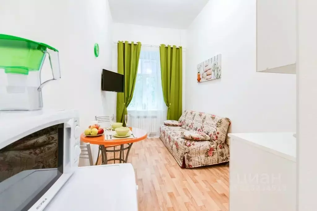 Студия Санкт-Петербург ул. Марата, 33 (16.0 м) - Фото 0