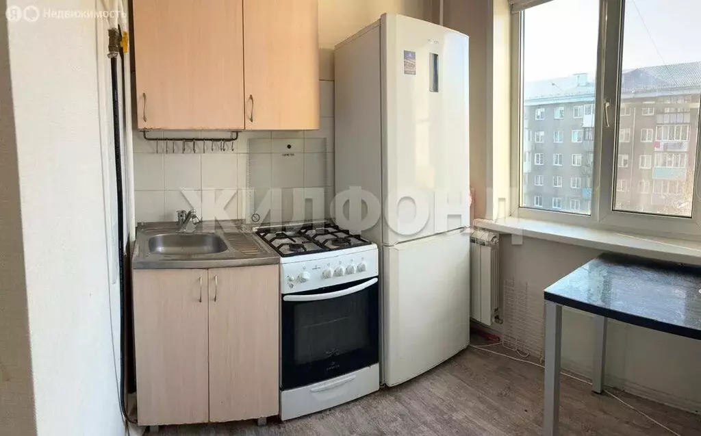 1-комнатная квартира: Барнаул, улица Георгия Исакова, 107 (30.5 м) - Фото 2