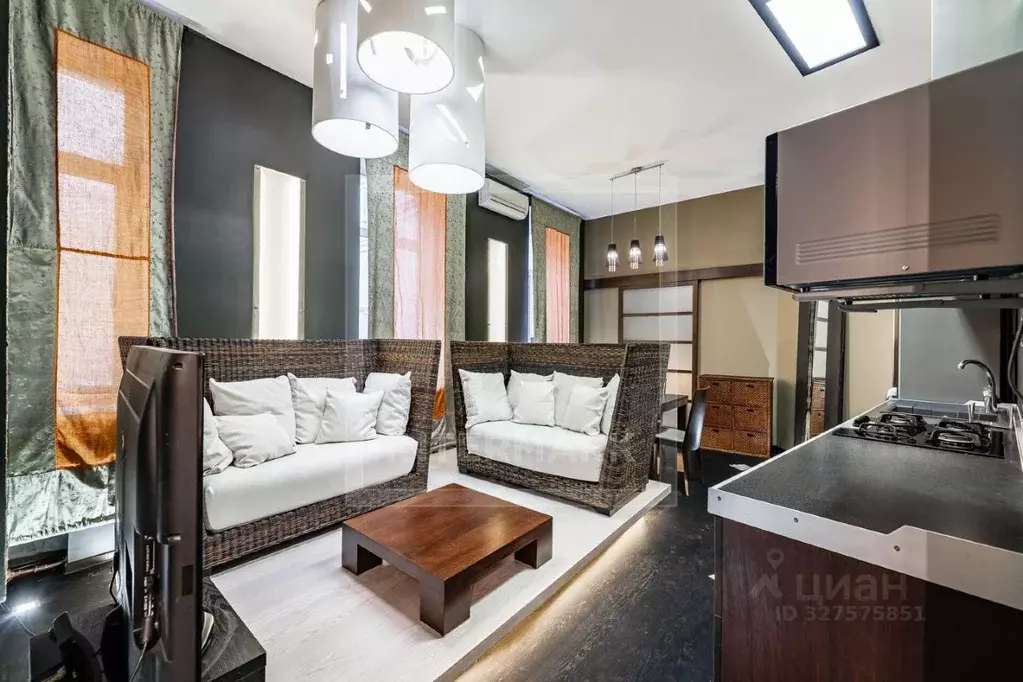 3-к кв. Москва Никитский бул., 12 (75.0 м) - Фото 1