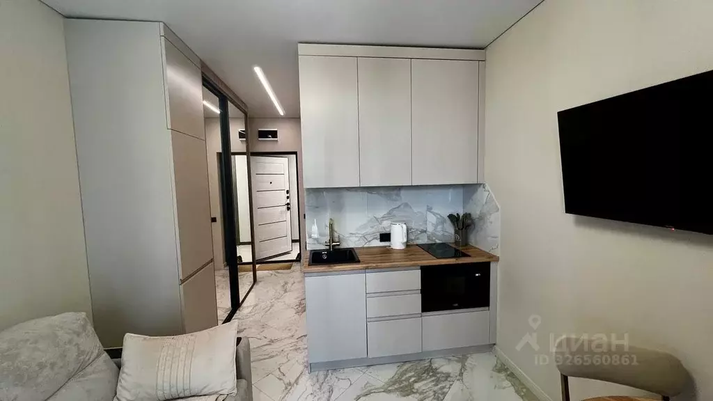 Студия Краснодарский край, Сочи Бытха мкр, ул. Ясногорская, 16/2к6 ... - Фото 2