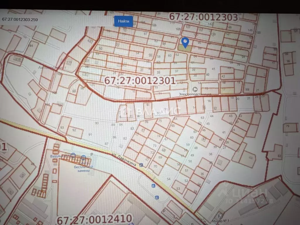 Участок в Смоленская область, Смоленск Восток СТ,  (10.0 сот.) - Фото 1
