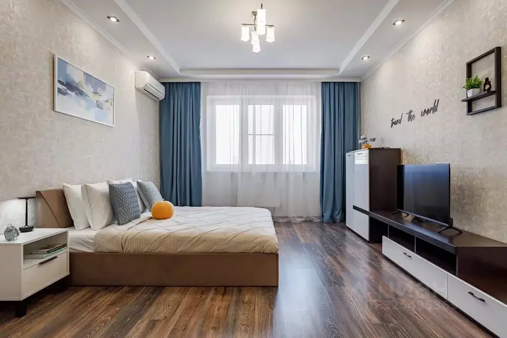 1-к кв. Краснодарский край, Краснодар Дальняя ул., 4/2к1 (53.0 м) - Фото 1