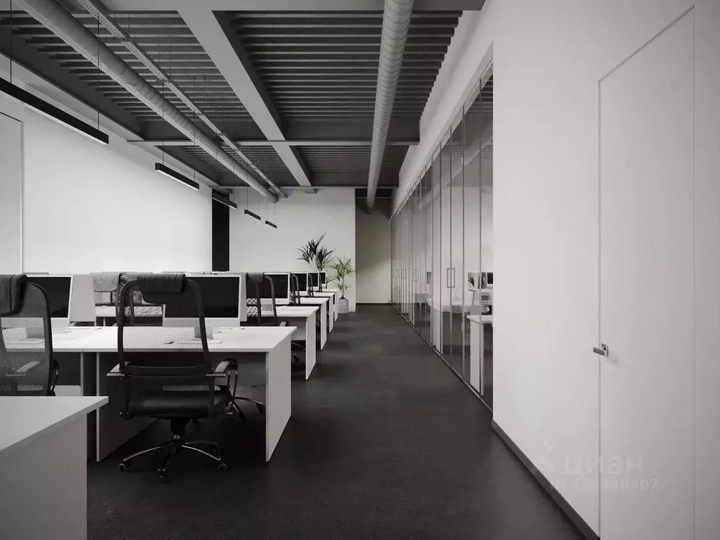 Офис в Ростовская область, Ростов-на-Дону Ворошиловский просп., 26 ... - Фото 2