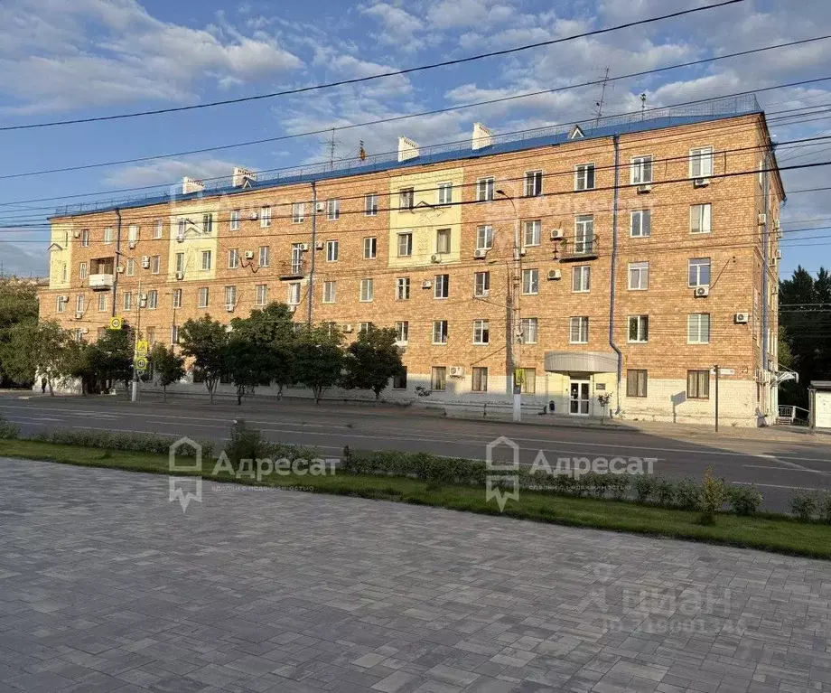 3-к кв. Волгоградская область, Волгоград Рабоче-Крестьянская ул., 39 ... - Фото 0