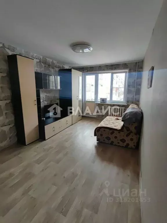 1-к кв. Владимирская область, Владимир ул. Егорова, 9 (30.0 м) - Фото 0